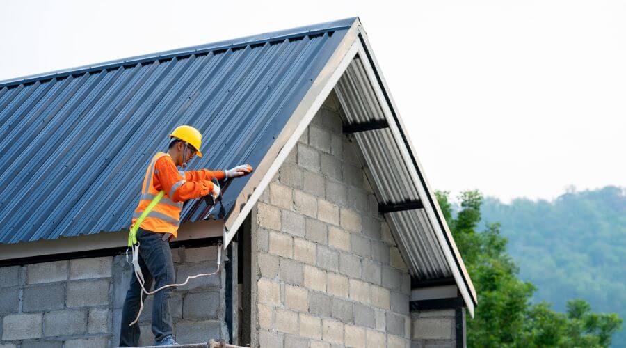 Professional Flat Roofing Installation in Thornton, WV